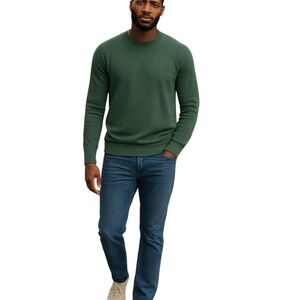 Simons Le 31 Lambswool Sweater M Green